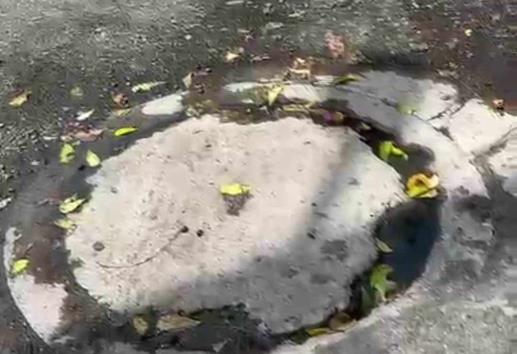 Drenajes tapados podrían inundar a vecinos de la unidad habitacional Ruiz Cortines, Veracruz | VIDEO