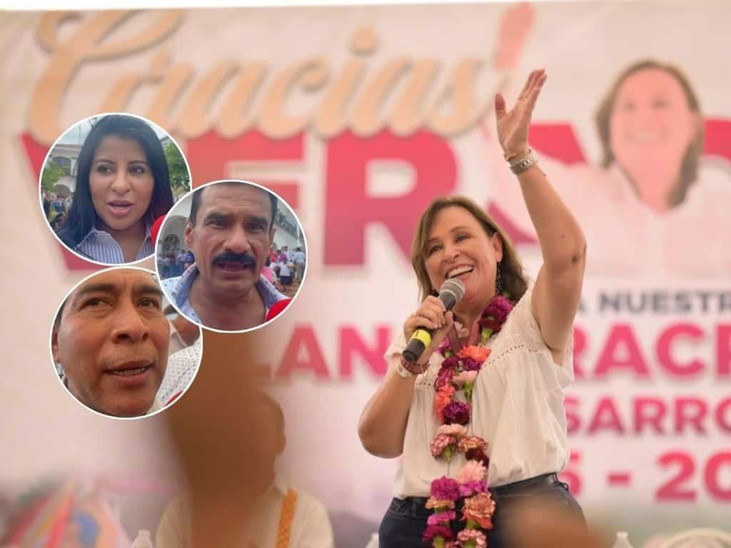 Alcaldes del sur de Veracruz hacen petición a Rocío Nahle: ¿de qué se trata? | VIDEO