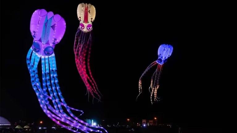 Anuncian exposición de papalotes gigantes luminosos en Veracruz; lugar y fecha