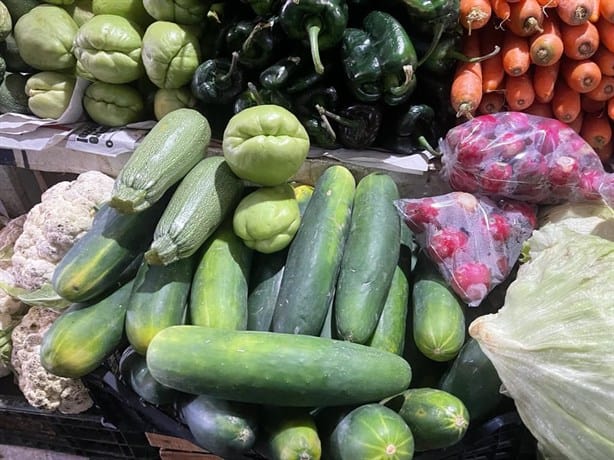 Aumentan los precios de frutas y verduras en mercados de Veracruz
