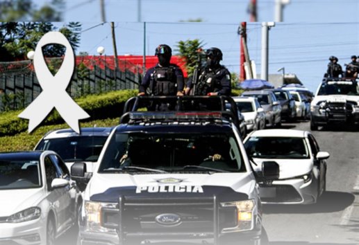 Suman tres policías asesinados en Veracruz durante 2024 