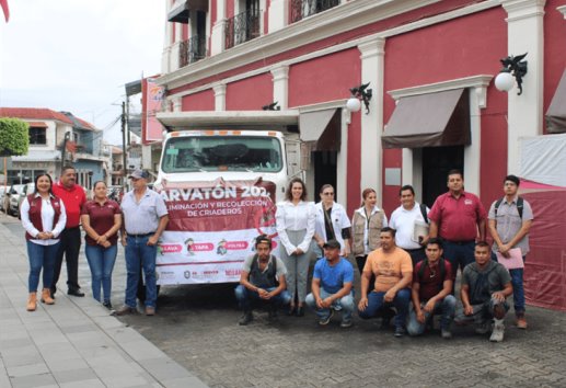Arranca el Larvatón 2024; realizarán acciones contra el dengue en Misantla