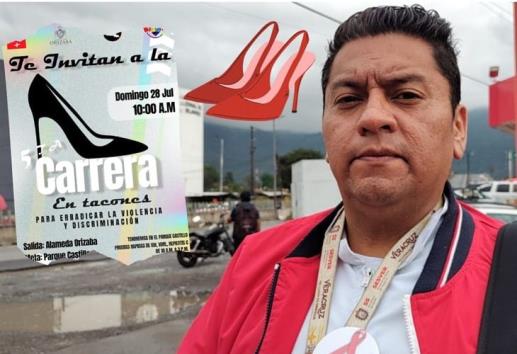 ¡A preparar esos pies! Realizarán Carrera en Tacones en Orizaba