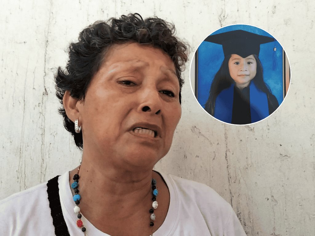 Clama justicia abuela de niña atropellada en Coatzacoalcos; responsable podría salir bajo fianza | VIDEO