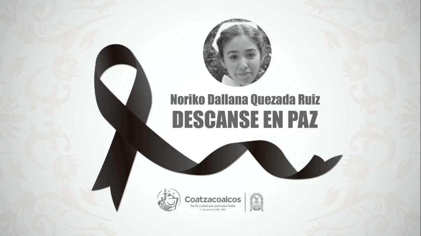 Tras feminicidio de Noriko, exhorta alcalde de Coatzacoalcos a mujeres denunciar violencia | VIDEO