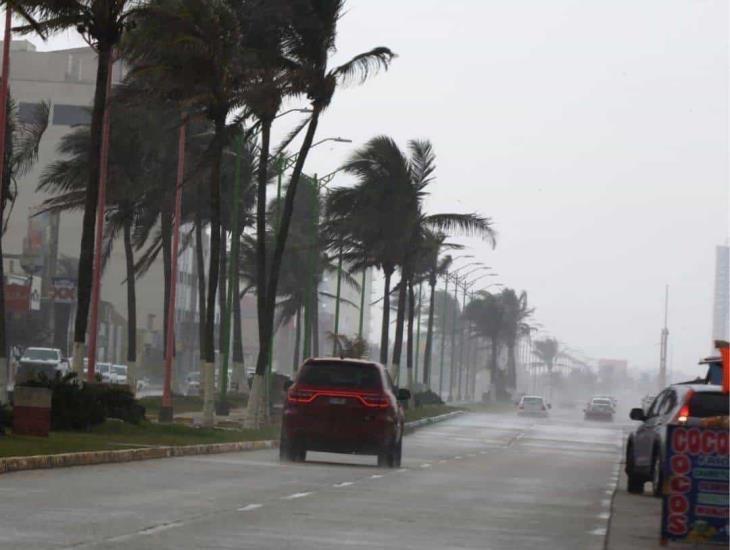 Protección Civil emite alerta por vaguada en Veracruz, así estará el clima en Coatzacoalcos esta semana