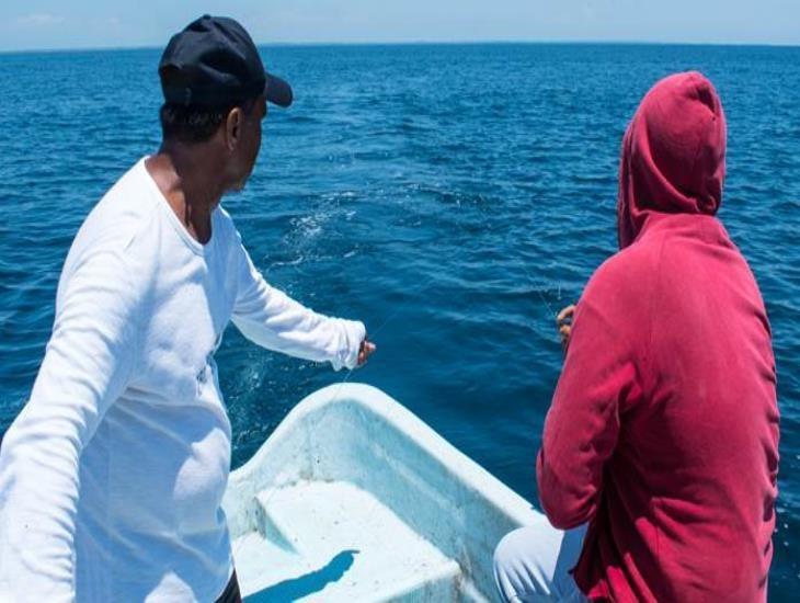 Lluvias disminuyen ganancias del sector pesquero de Veracruz 
