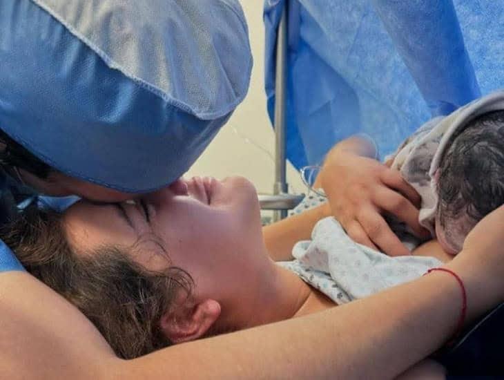 Quién es la influencer Nicole Agnesi y por qué se hizo viral el nacimiento de su hija Mikaela