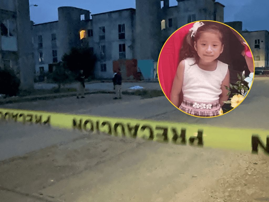 Familia de niña atropellada en Coatzacoalcos pide apoyo para gastos funerarios; así puedes ayudar