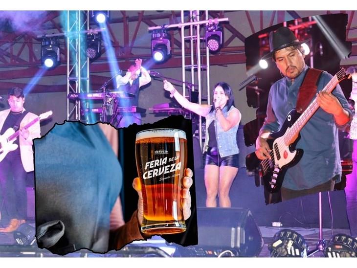 Con presentaciones musicales, concluye la 2da Feria de la Cerveza en Mendoza