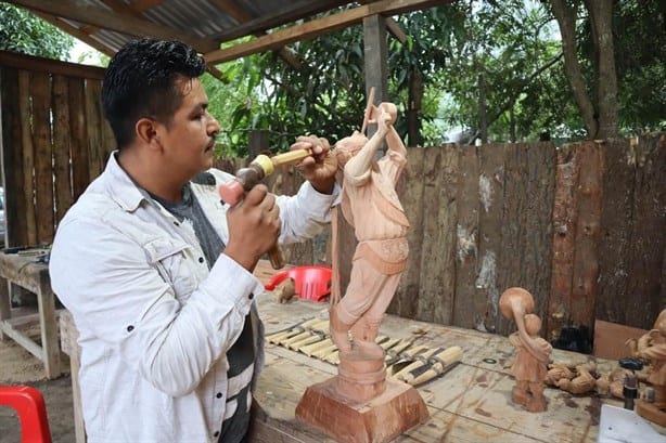 Refuerzan primer corredor turístico artesanal de Papantla