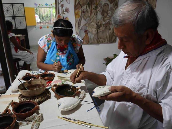 Refuerzan primer corredor turístico artesanal de Papantla