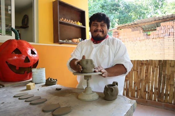 Refuerzan primer corredor turístico artesanal de Papantla