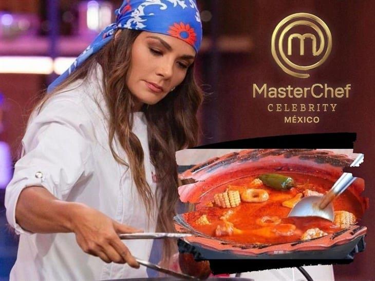 MasterChef Celebrity: receta del platillo típico de Xalapa que preparó Rossana Nájera