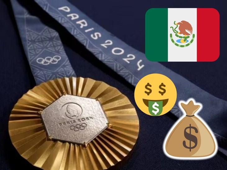 París 2024: ¿Cuánto dinero recibirán los medallistas mexicanos?