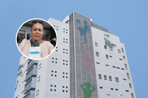 Plaga de mosquitos y falta de climas agobian a niños con cáncer en el Hospital Infantil de Veracruz