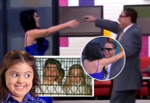 La Casa de los Famosos: El reencuentro de Paola Durante y Mario Bezares y MEMES