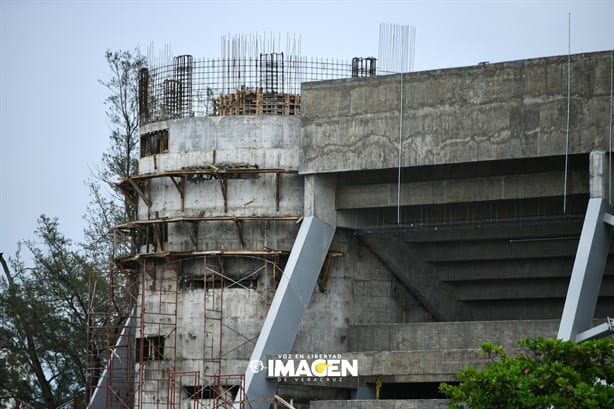 ¿Estadio Luis Pirata Fuente en forma de mantarraya? Así va la reconstrucción | FOTOS