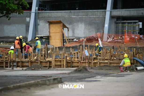 ¿Estadio Luis Pirata Fuente en forma de mantarraya? Así va la reconstrucción | FOTOS