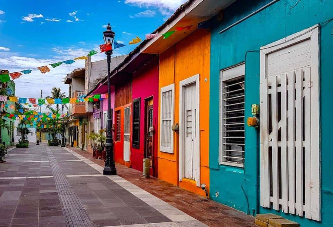 ¿Cuál es el origen del barrio la Huaca en el Puerto de Veracruz?