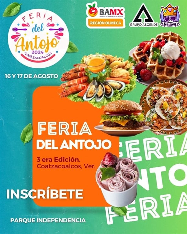 Feria del Antojo: anuncian tercera edición en Coatzacoalcos ¿cuándo y dónde?