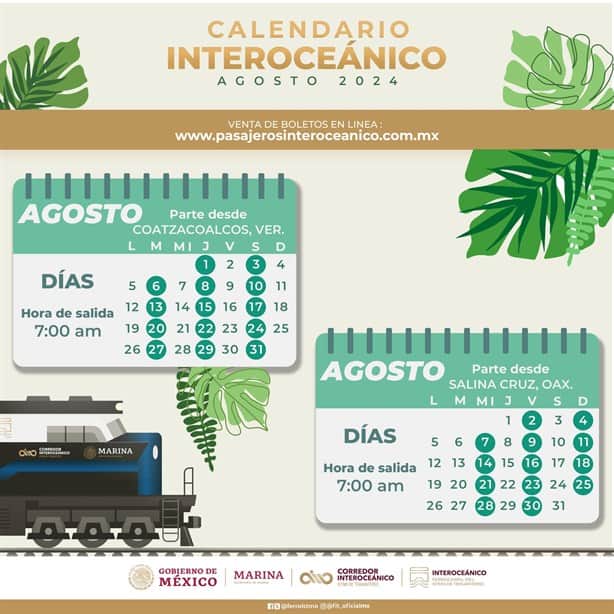 Tren Interoceánico: este es el calendario de agosto en la línea Z