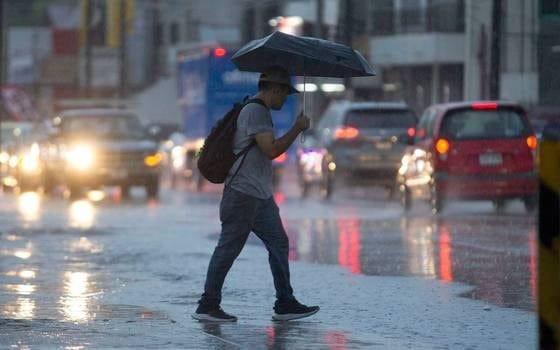 A qué hora lloverá en Veracruz este martes 23 de julio de 2024