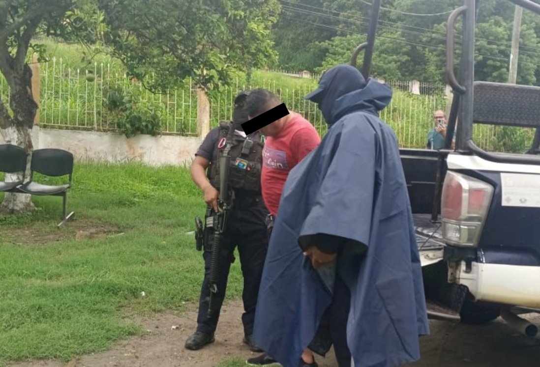 Detienen a presunto abusador de menor en Papantla, Veracruz