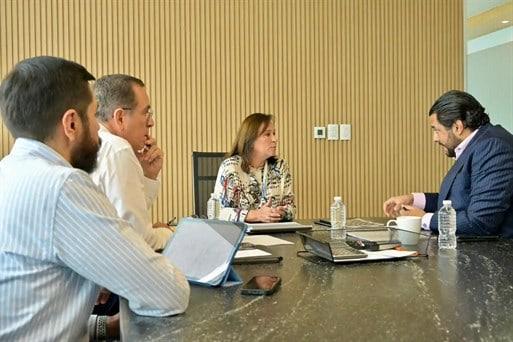 Nahle busca a empresarios