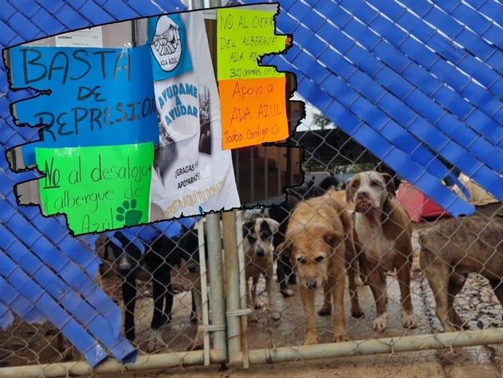 Albergue Ada Azul no será desalojado, afirma Ricardo Ahued