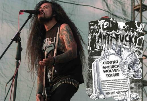 Antifuck, banda de metal xalapeña, tendrá gira por Chiapas y Centroamérica