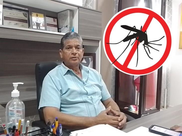 Autoridades de Ixhuatlancillo trabajan en medidas preventivas contra el dengue