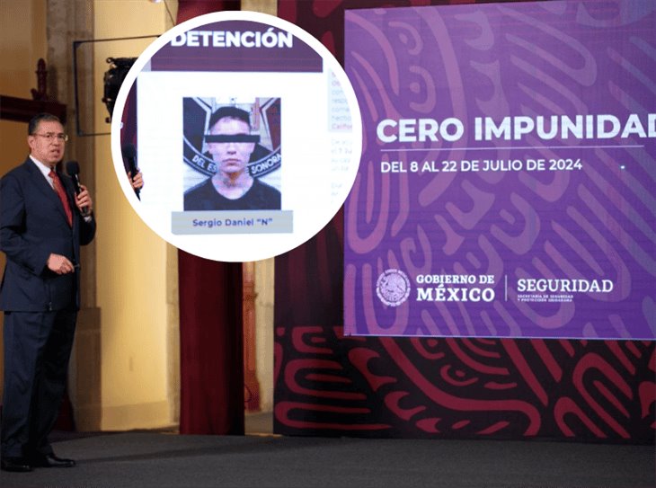 SSPC presenta Informe Cero impunidad y detenciones en México 