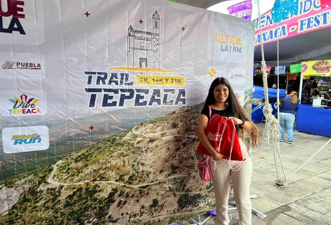 Éxito la edición 2024 de la carrera Trail Tepeaca