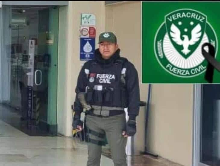 Asesinan a oficial de Fuerza Civil en zona centro de Veracruz; era de Soconusco
