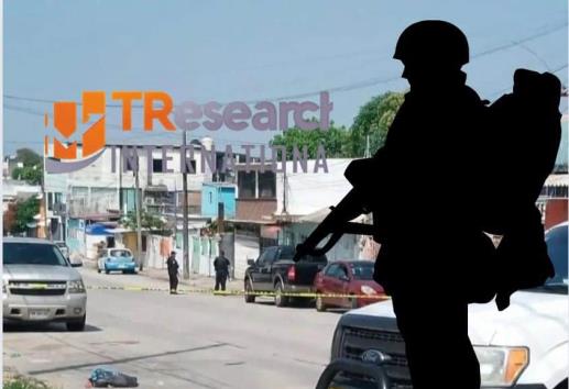 Diagnóstico de TResearch International ubica a Veracruz entre las 10 entidades con más homicidios