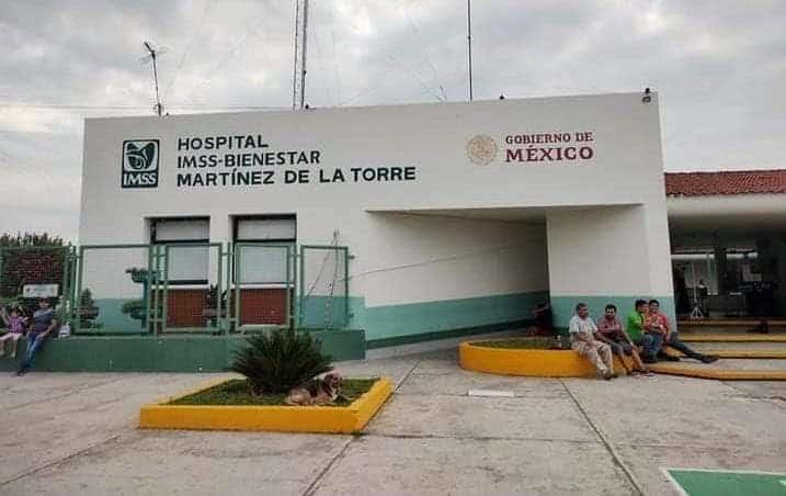 Infestación de garrapatas en el Hospital IMSS Bienestar de Martínez de la Torre