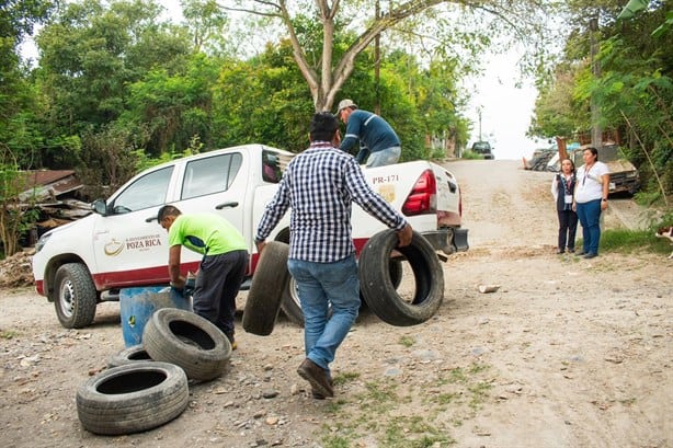 Con las  lluvias incrementa en Poza Rica riesgo de propagación del dengue