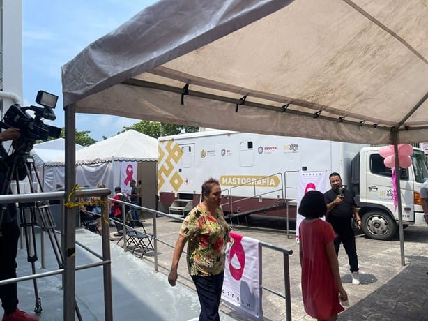 Inician jornadas gratuitas para detectar el cáncer de mama en Boca del Río | VIDEO