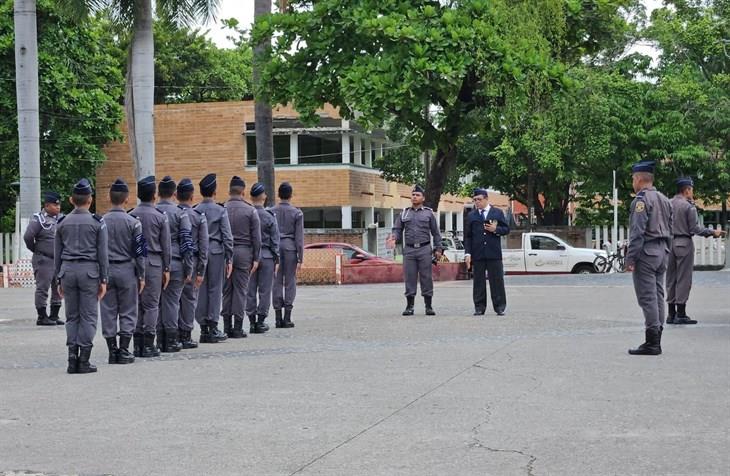 ¡Firmes! Jóvenes de Poza Rica y Papantla forman parte de pentatlón militarizado