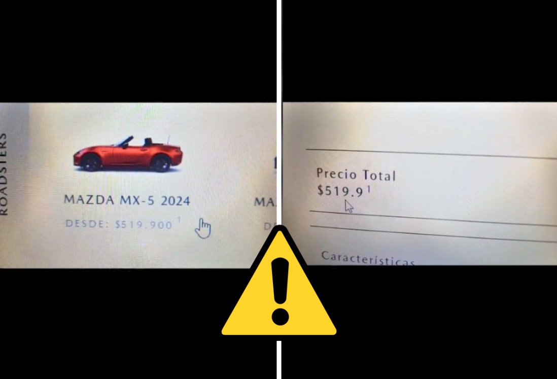 ¡Increíble! Joven compra Mazda a 500 pesos ¿Se lo hicieron válido? | VIDEO