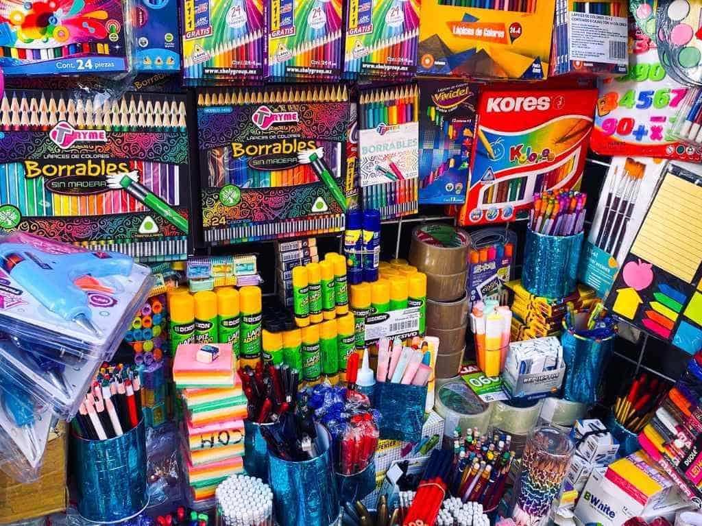 Regreso a clases: supermercado donde puedes comprar papelería al 3x2