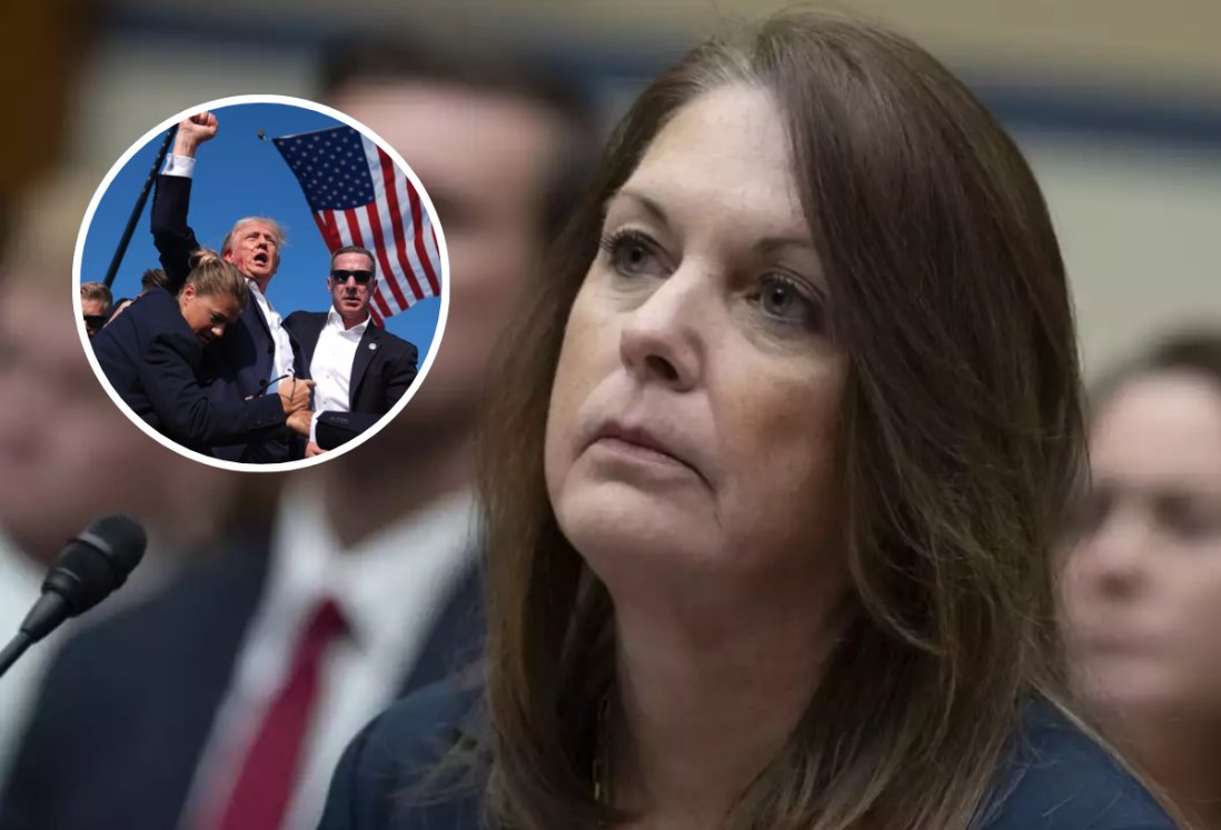 Renuncia Kimberly Cheatle directora del servicio secreto, tras el ataque a Donald Trump