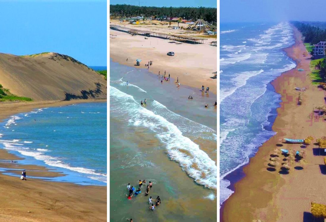 Vacaciones 2024: cinco playas en Veracruz para visitar este verano
