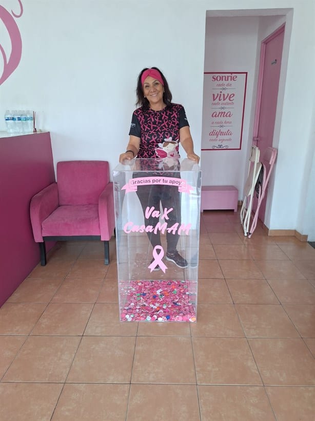 CasaMAM lucha por proteger el hogar de mujeres con cáncer en Veracruz 