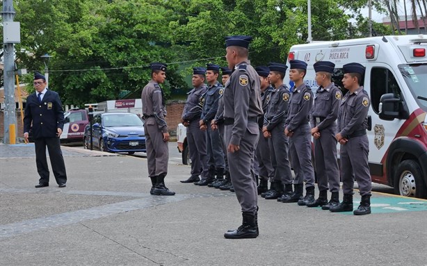 ¡Firmes! Jóvenes de Poza Rica y Papantla forman parte de pentatlón militarizado