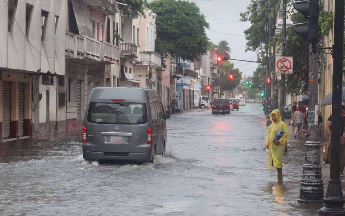 A qué hora lloverá en Veracruz este miércoles 24 de julio