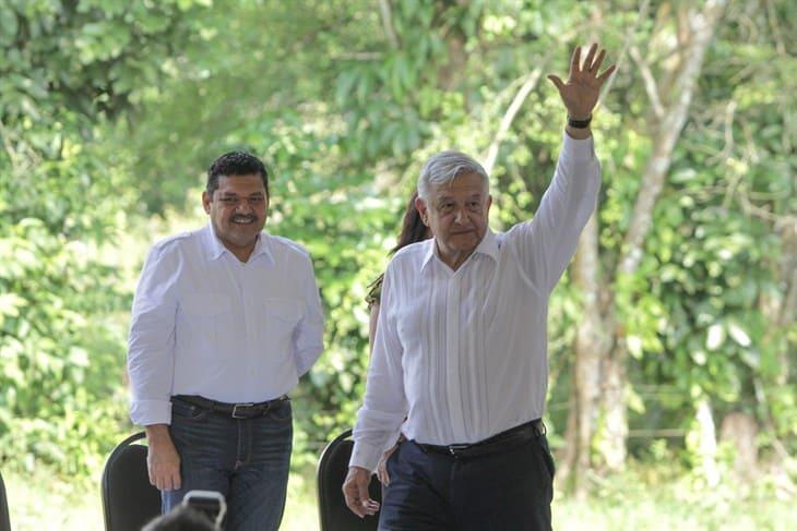 AMLO reafirma apoyo a gobernador electo de Tabasco: tiene principios, ideales 