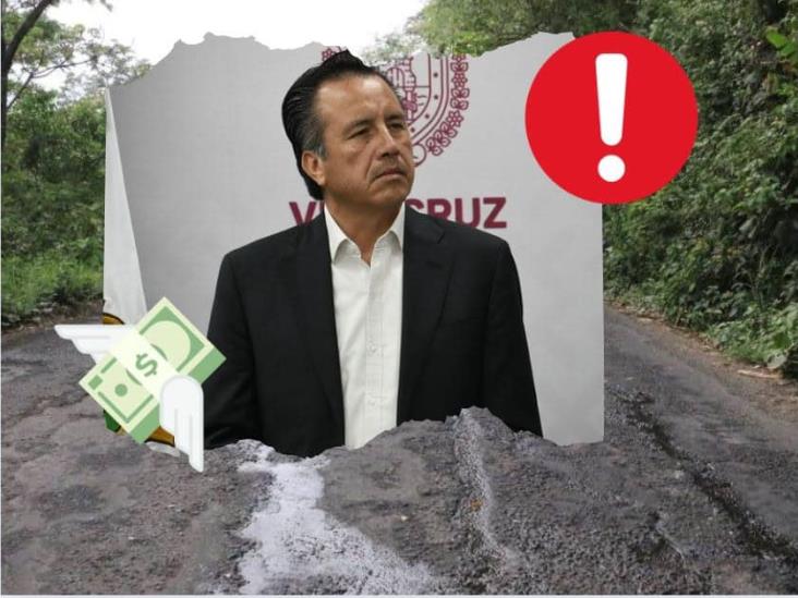 SIOP hizo de carreteras de Veracruz un negocio con Cuitláhuac  y hoy son un peligro