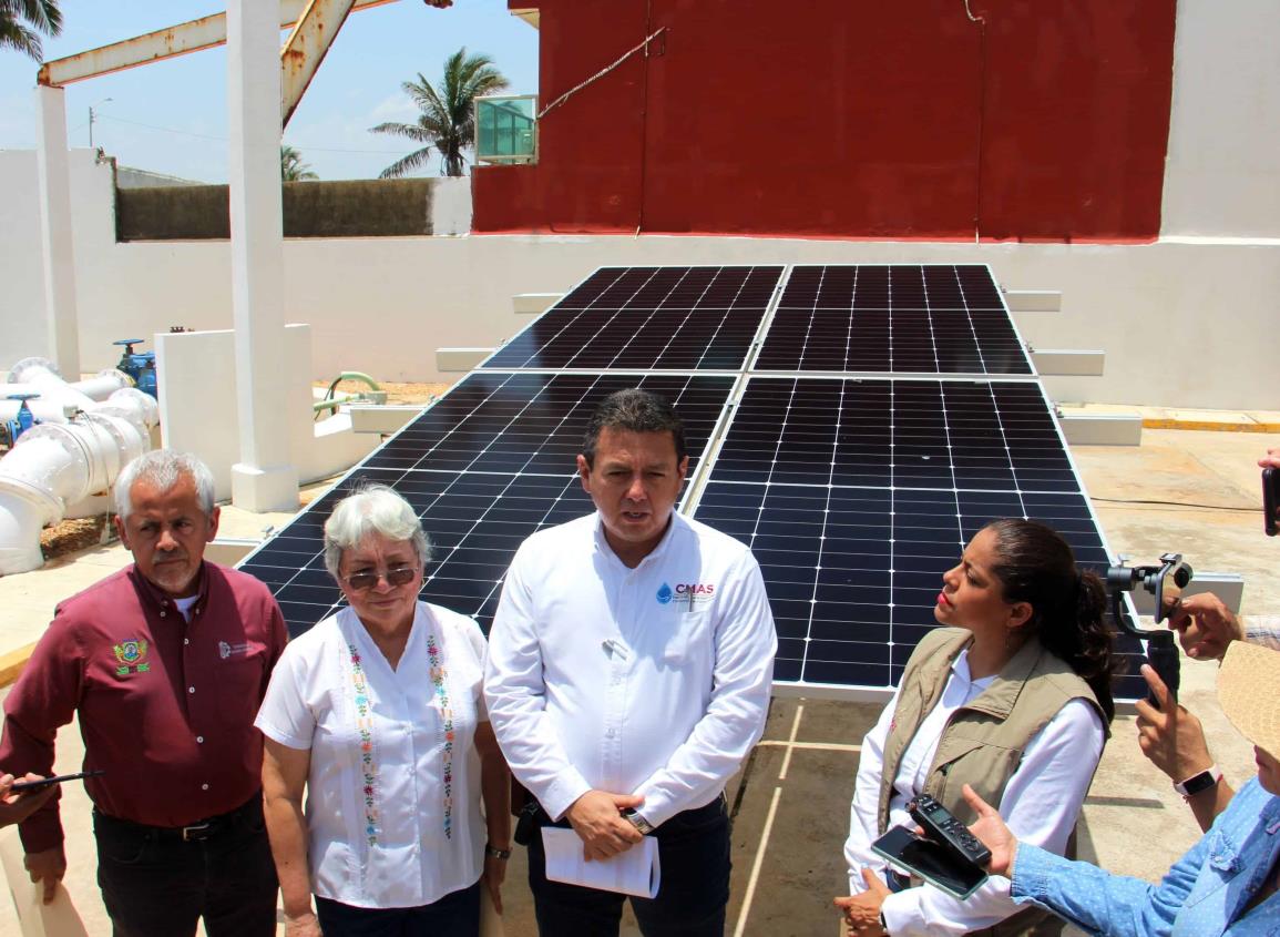 CMAS Coatzacoalcos: en estos 8 puntos instalarán más de mil paneles solares